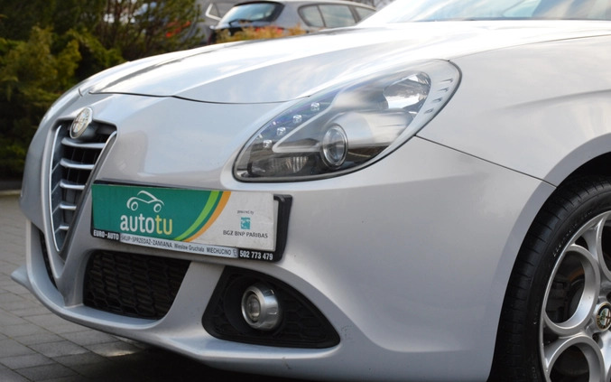 Alfa Romeo Giulietta cena 31900 przebieg: 234321, rok produkcji 2015 z Radzyń Podlaski małe 781